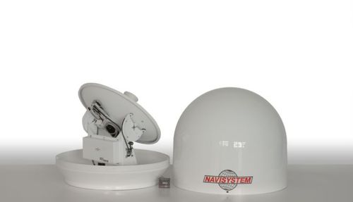 VSAT天线 - V-SAT 60 A3 - Navisystem Marine Electronics - 船用 / 机动游艇用 / 雷达天线罩