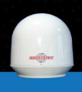 VSAT天线 - V-SAT 85 HT  - Navisystem Marine Electronics - 机动游艇用 / 超级帆船游艇用 / 雷达天线罩