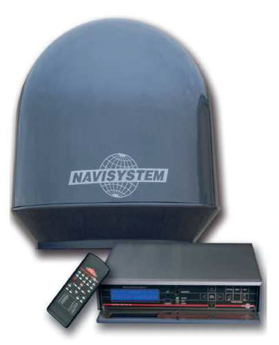 电视天线 - MST150HST - Navisystem Marine Electronics - 卫星 / 互联网 / 船舶