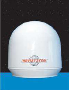互联网天线 - MST 105 PROFESSIONAL  - Navisystem Marine Electronics - 卫星 / 电视 / 船用