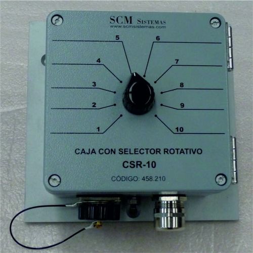 船舶开关 - CSR series - SCM Sistemas - 用于电回路 / 旋转