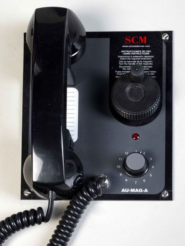 船用电话 - AU-MAG-A - SCM Sistemas