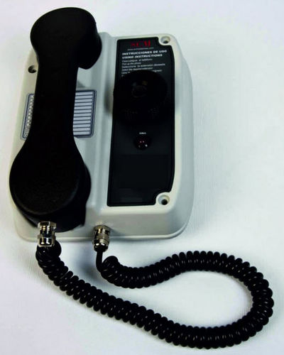 船用电话 - TA-MG-2 - SCM Sistemas