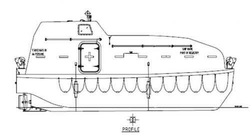 全封闭救生艇 - Vanguard Composite Engineering PTE LTD. - 船舶