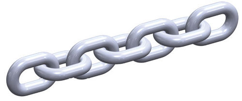 船舶链条 - DIN 766 - Yapas Chain and Forging Co. Ltd. - 锚 / 开口链