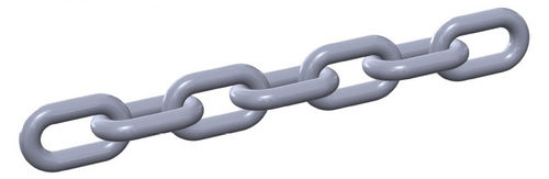 船舶链条 - DIN 764 - Yapas Chain and Forging Co. Ltd. - 锚 / 开口链