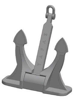 Spek型锚 - Yapas Chain and Forging Co. Ltd. - 船舶