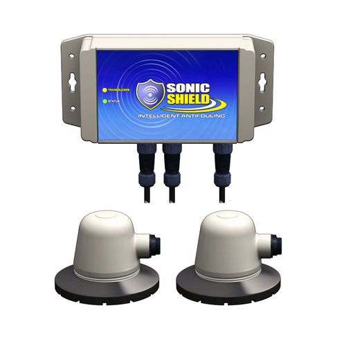 超声波防污系统 - SonicShield II Micro - CMS Marine - 10m以下船用 / 直流供电