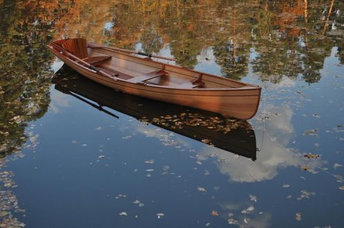 传统划桨船 - The Royal Boat Whitehall - NeoBoat