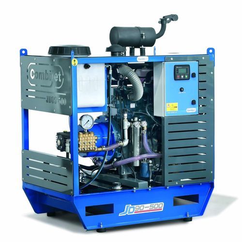 船坞高压清洁机 - JD90-500 - Combijet - 底座安装式 / 柴油发动机 / 用于船体清洁
