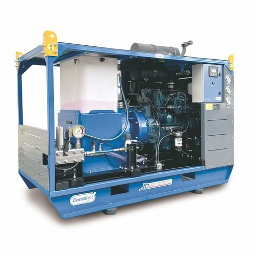 船坞高压清洁机 - JD90-800 - Combijet - 底座安装式 / 柴油发动机 / 用于船体清洁