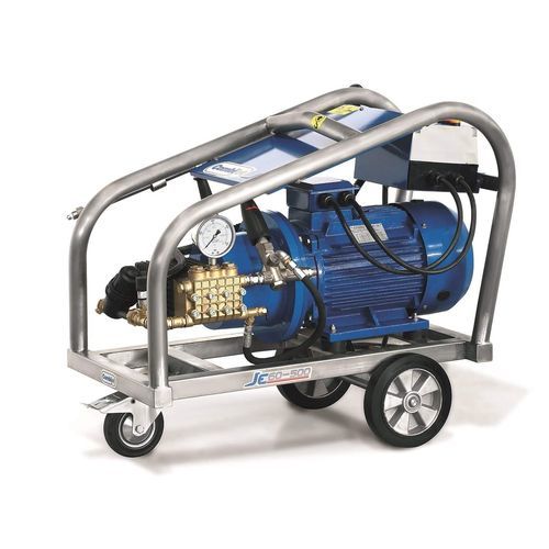 船坞高压清洁机 - JE60-500 - Combijet - 移动式 / 电动机 / 用于船体清洁