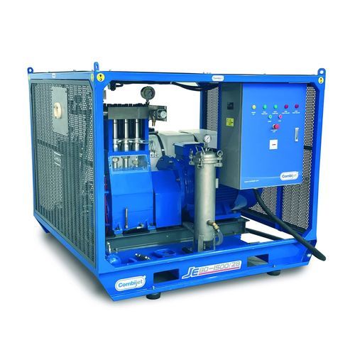 船坞高压清洁机 - JE80-1500/75 - Combijet - 底座安装式 / 电动机 / 用于船体清洁