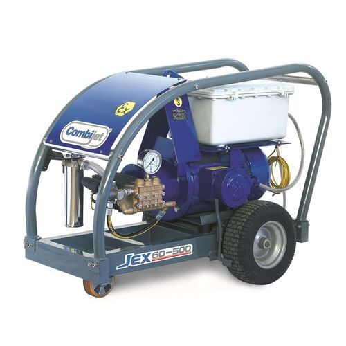 船坞高压清洁机 - JEX60-500 - Combijet - 移动式 / 电动机 / 用于船体清洁
