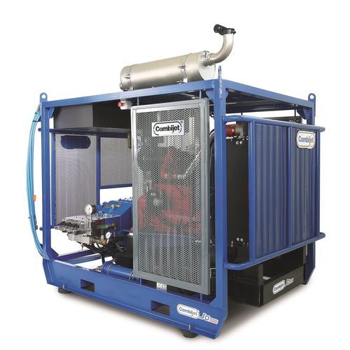 船坞高压清洁机 - JD90-2100/17 - Combijet - 底座安装式 / 柴油发动机 / 用于船体清洁