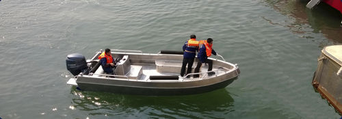 作业船专业船 - 600 PRO - aurora (dalian) yachts co ltd - 舷外 / 铝制