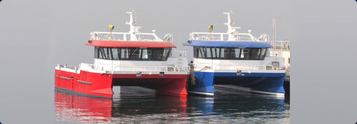 作业船专业船 - aurora (dalian) yachts co ltd - 双体船 / 舷内 / 柴油