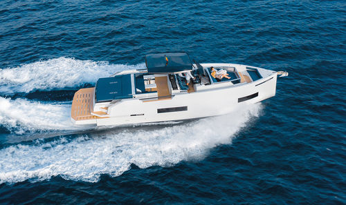 舷外快艇 - D50  - De Antonio Yachts - 双引擎 / 三引擎 / 开放式
