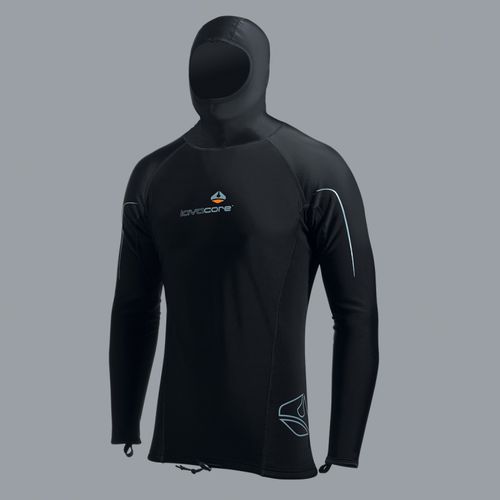 长袖氯丁橡胶潜水衣 - L/S - LavaCore International - 带头罩