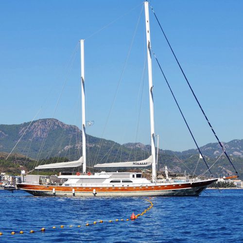巡游超级帆船游艇 - Minalli - Naval Yachts - 舵手室 / 双桅纵帆