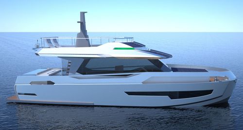 电动快艇 - GN47 - Naval Yachts - 舷内 / 柴油机 / 混合动力