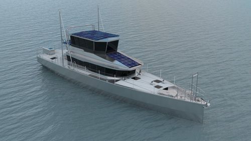 巡游机动游艇 - XPM 78 V.1 - Naval Yachts - 飞桥 / 铝制