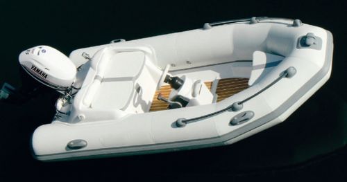 舷外充气艇 - Luxury 350  - Piranha Ribs Ltd - 半硬式 / 侧边控制台