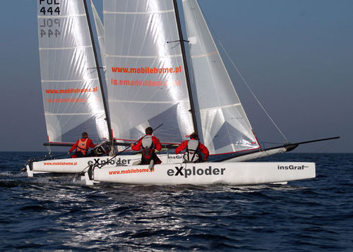 海岸赛运动双体船 - EXPLODER 20 - eXploder Cats - 双人 / 双吊架 / Formule 20