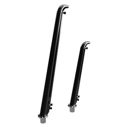 碳纤旗杆 - 400-600 mm - CARBONAUTICA - 船用 / 用于游艇 / 帆船