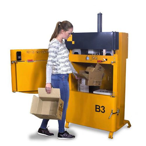 船舶废料压缩机 - Marine B3 - Bramidan Marine Waste Compactors