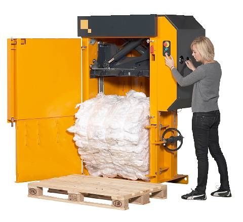 船舶废料压缩机 - Marine X10 - Bramidan Marine Waste Compactors
