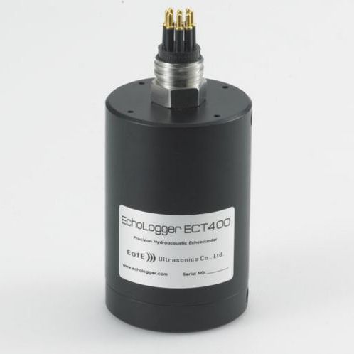 水深测量研究回声测深仪 - ECT400 - EofE Ultrasonics Co.,Ltd - 带数据输入器