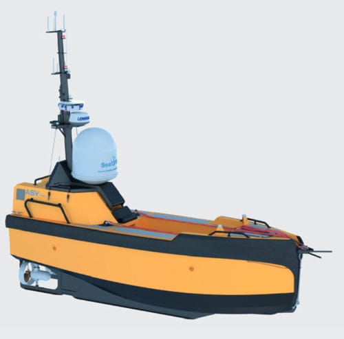 海洋学研究水面无人艇 - C-Worker 7 - Autonomous Surface Vehicles, UK - 巡逻 / 用于环境测量 / 用于水文地理研究