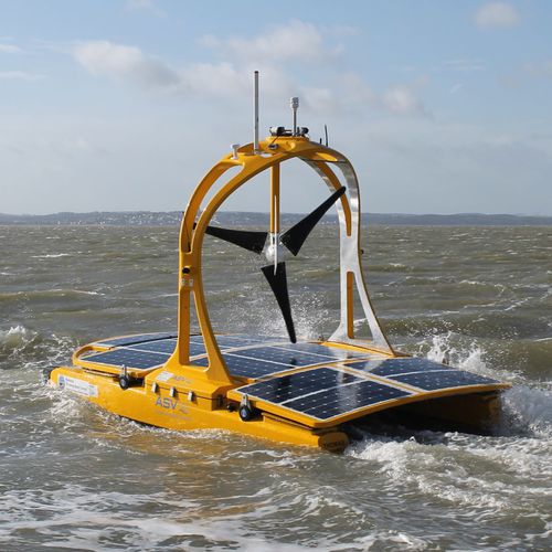 海洋学研究水面无人艇 - C-Enduro - Autonomous Surface Vehicles, UK - 用于环境测量 / 用于水文地理研究 / 小型双体船