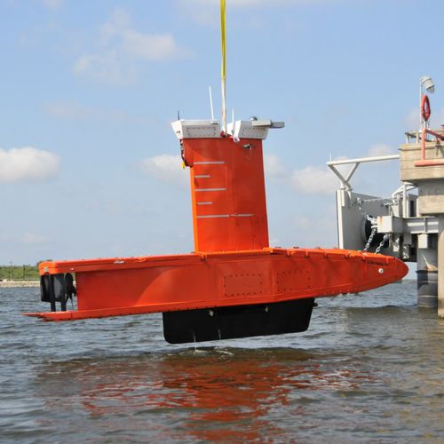 海洋学研究水面无人艇 - C-Hunter - Autonomous Surface Vehicles, UK - 用于环境测量 / 用于水文地理研究 / 单体船