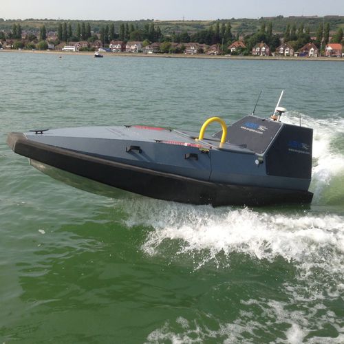 巡逻水面无人艇 - C-Target 3  - Autonomous Surface Vehicles, UK - 自主