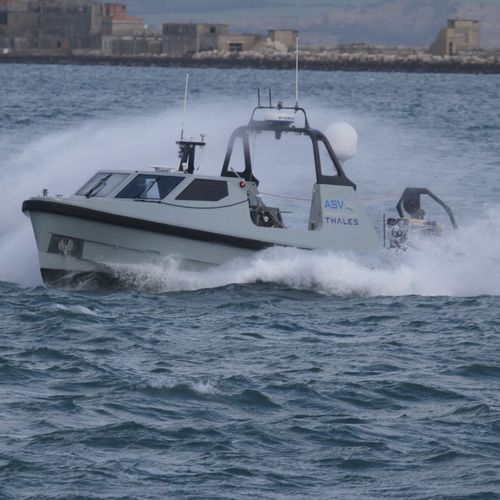 巡逻水面无人艇 - C-Sweep - Autonomous Surface Vehicles, UK - 自主
