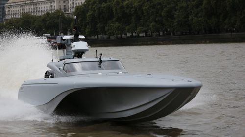 巡逻水面无人艇 - MAST - Autonomous Surface Vehicles, UK