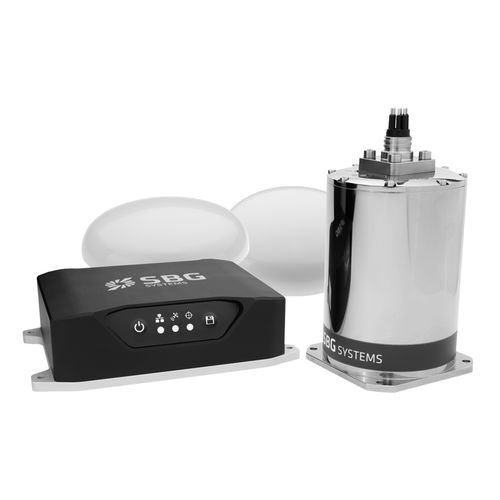 船舶惯性导航系统 - Apogee - SBG systems - IMU / 用于水文地理研究