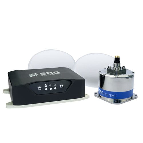 船舶惯性导航系统 - Ekinox - SBG systems - IMU / 用于水文地理研究