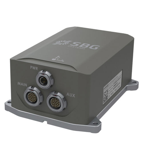 船舶惯性导航系统 - Apogee-E - SBG systems - GNSS / ITAR-free / 高精度
