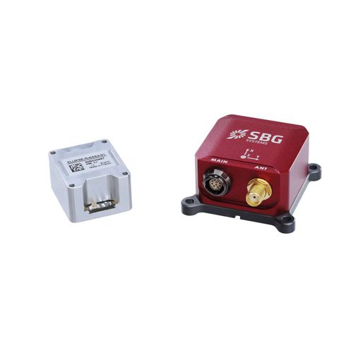 船舶惯性导航系统 - Ellipse-N - SBG systems - 船用 / GNSS / 微型