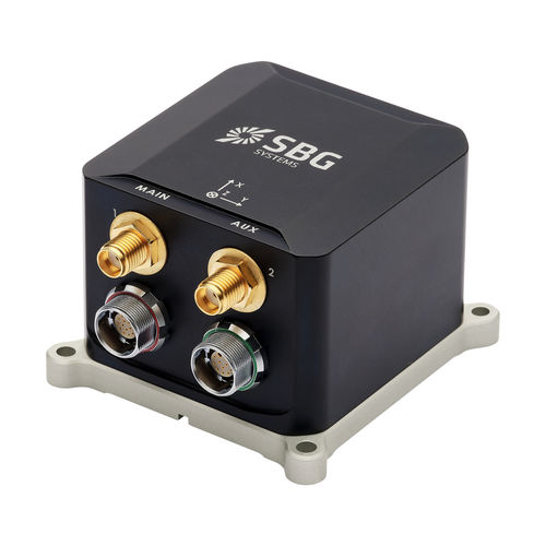 船舶惯性导航系统 - Ekinox Micro - SBG systems - GNSS / MEMS