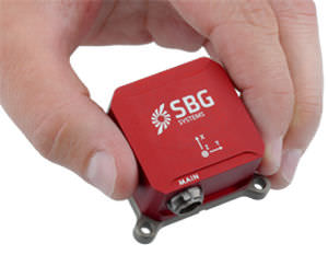 船舶航向姿态系统 - Ellipse-A - SBG systems