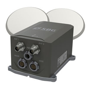 船舶惯性导航系统 - Apogee-D - SBG systems - GNSS / 一体机