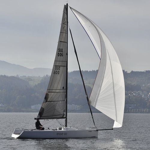 Daysailer帆船 - 850 LE - Esse Boats - 运动龙骨船 / 碳纤 / 补助帆桁