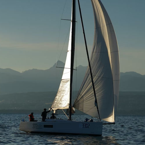 日间游览帆船 - ESSE 330 - Esse Boats - 1舱 / 升降龙骨 / 补助帆桁