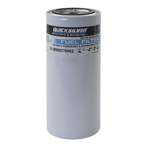 汽油过滤器 - 8M0082290 - Quicksilver - 水/柴油分离器 / 船用 / 发动机