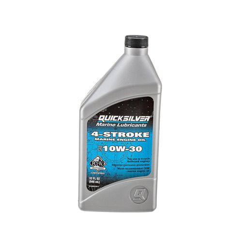 发动机油 - 10W-30 - Quicksilver - 舷外机动船用