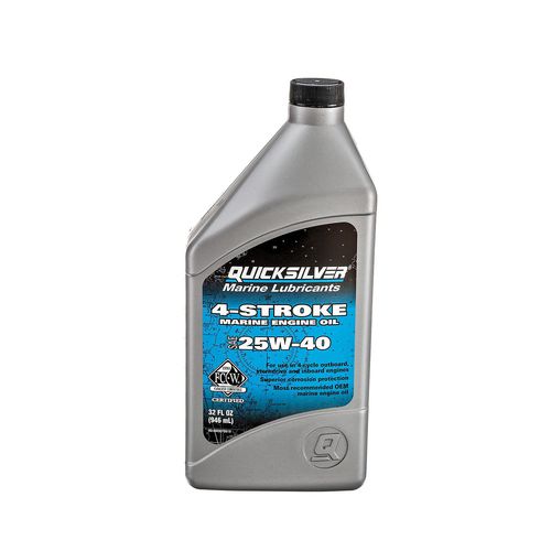 发动机油 - 25W-40 - Quicksilver - 尾挂机汽艇用 / 舷外机动船用